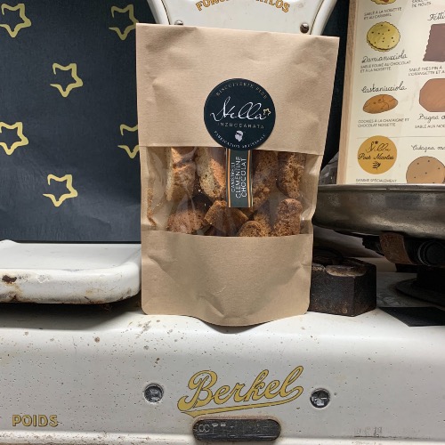 Canistrelli Clémentine et chocolat